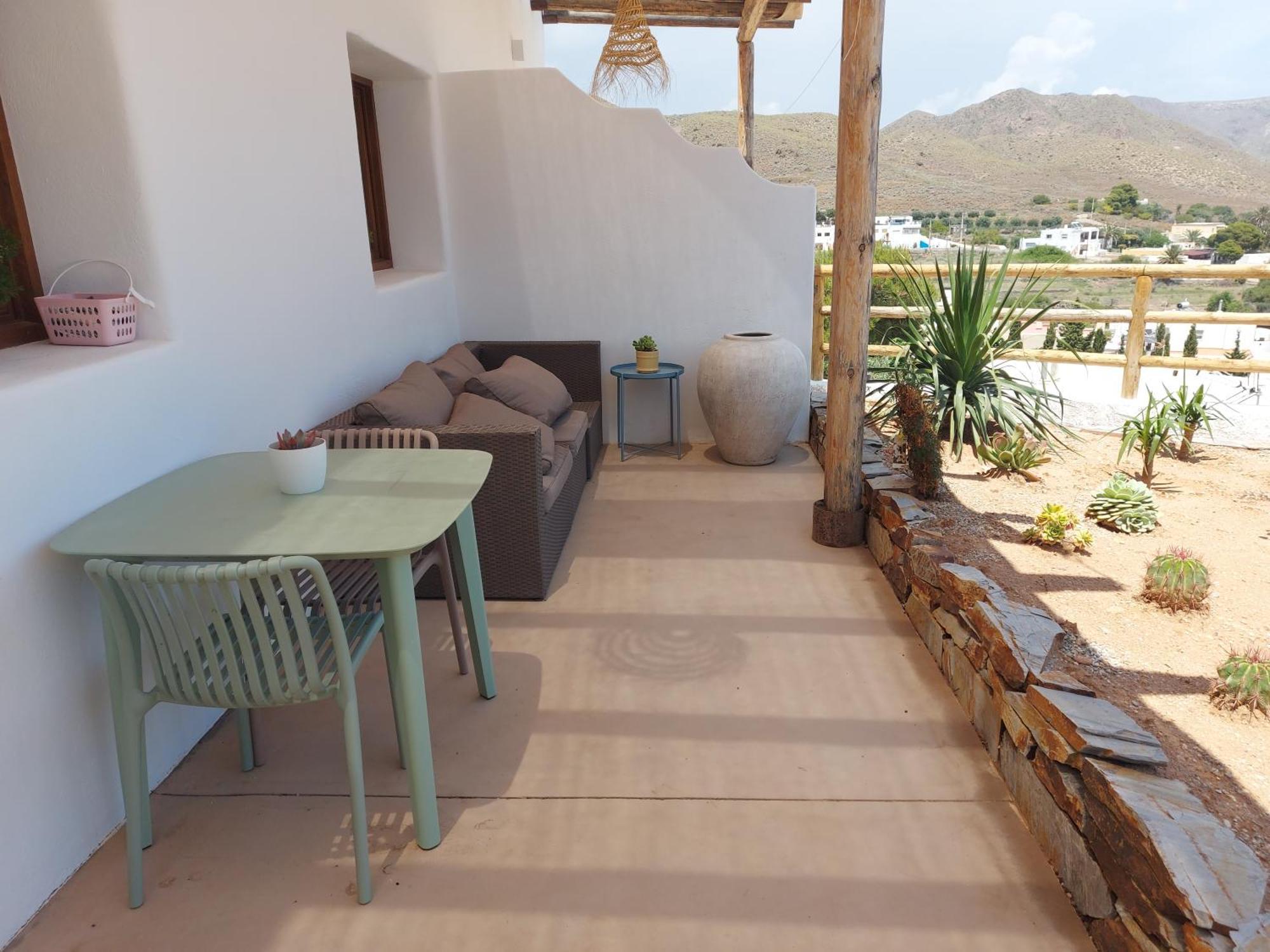 Casa A.Mar Apartment Las Negras Bagian luar foto